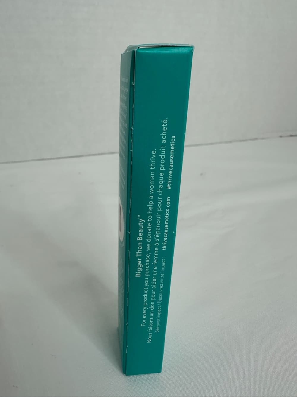 NIB Thrive Causemetics Brilliant Eye Brightener Stick Callie Champagne Shimmer - Thumbnail 6