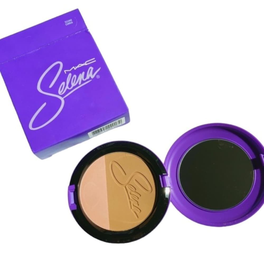 MAC Selena Collection Techno Cumbia Blush Duo Limited Edition Blunt Ven Conmigo - Thumbnail 6