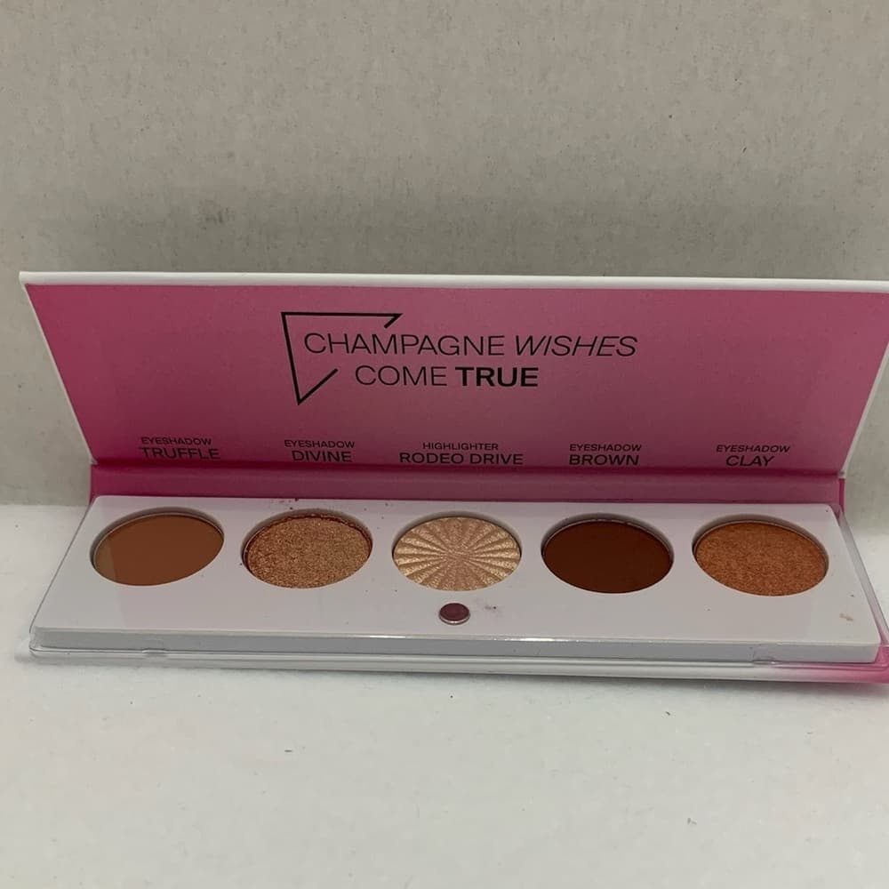 NIB OFRA Cosmetics Signature Palette Luxe Multicolor Eyeshadow & Highlighter Set - Thumbnail 4