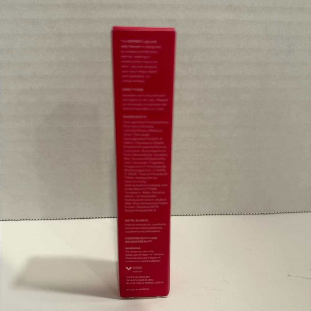 NIB Knemo LipLock Jelly Serum Grape Crush Glossy Lip Treatment - Thumbnail 6