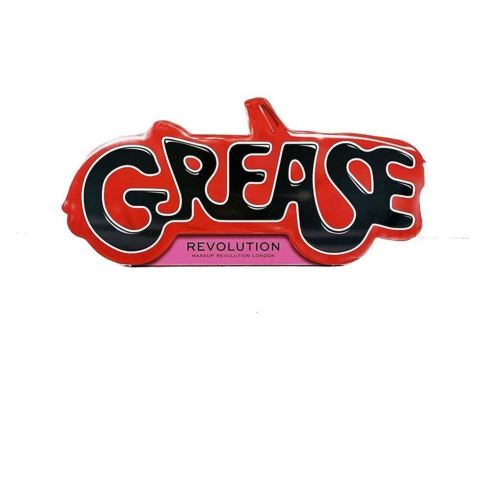 NIB Revolution Grease It’s The Word Eyeshadow Palette Limited Edition 18 Shades - Thumbnail 2