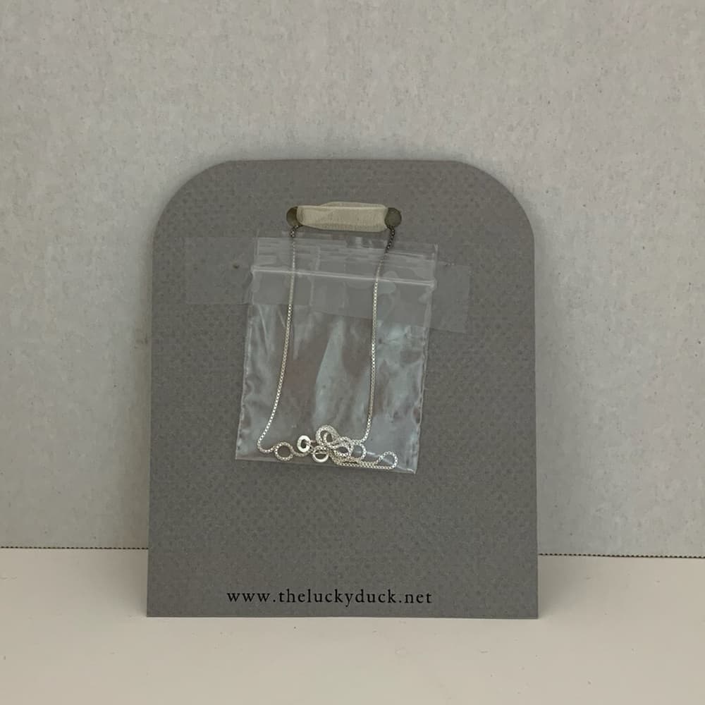 NWT Elephant Charm Necklace Milestone Saying Card Vintage Y2K Holiday Gift - Thumbnail 4