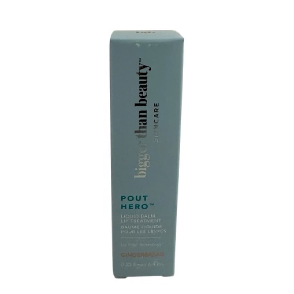 NIB Thrive Causemetics Bigger Than Beauty Pout Hero Lip Treatment Gingerbread - Thumbnail 7