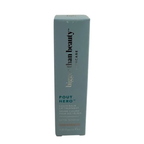 NIB Thrive Causemetics Bigger Than Beauty Pout Hero Lip Treatment Gingerbread - Thumbnail 8