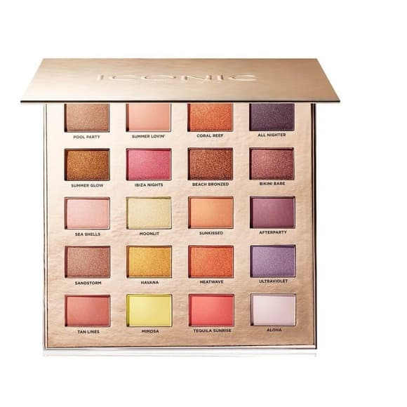 NIB Iconic London Sunset to Sunrise Eyeshadow Palette 20 Shades Makeup Favorite - Thumbnail 7