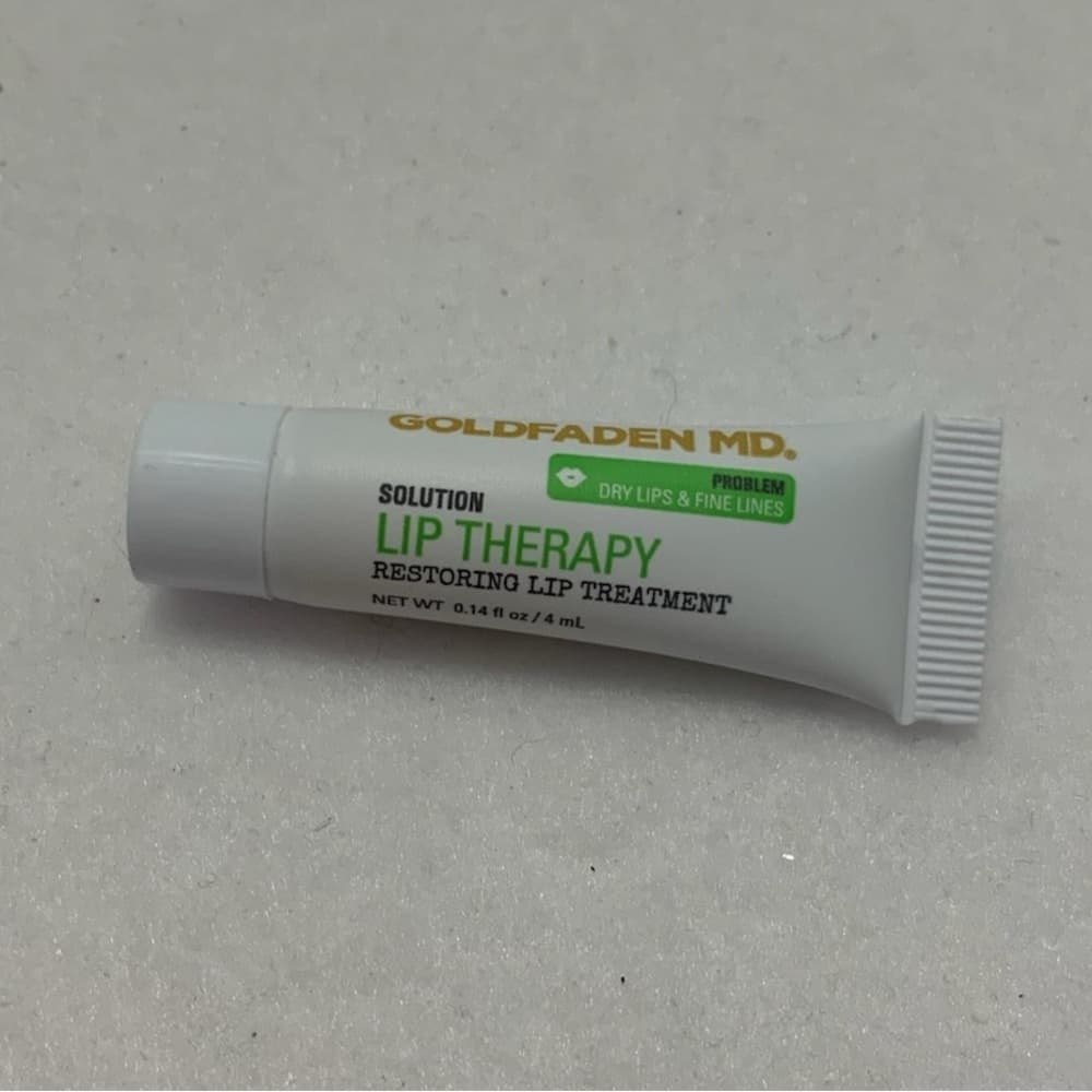 Goldfaden MD Lip Therapy Travel Size NEW No Box Hydrate Condition Treatment - Thumbnail 2