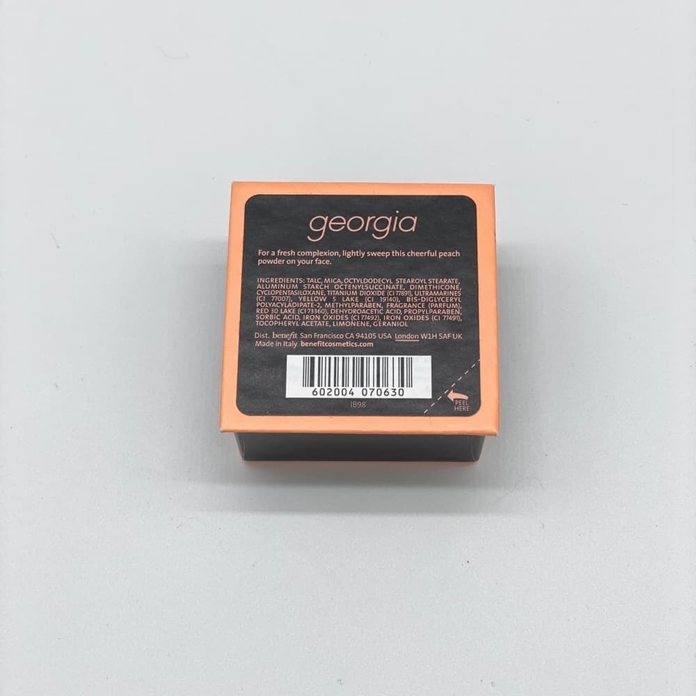 Benefit Georgia ORIGINAL formula Blush - Thumbnail 2