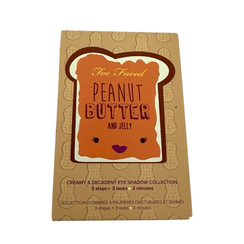 NIB Too Faced Peanut Butter and Jelly Eyeshadow Palette - Thumbnail 7