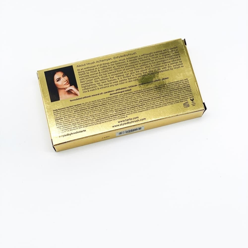 Tarte “Styled by Hrush” Limited Edition Face and Eye Makeup Palette - Thumbnail 6