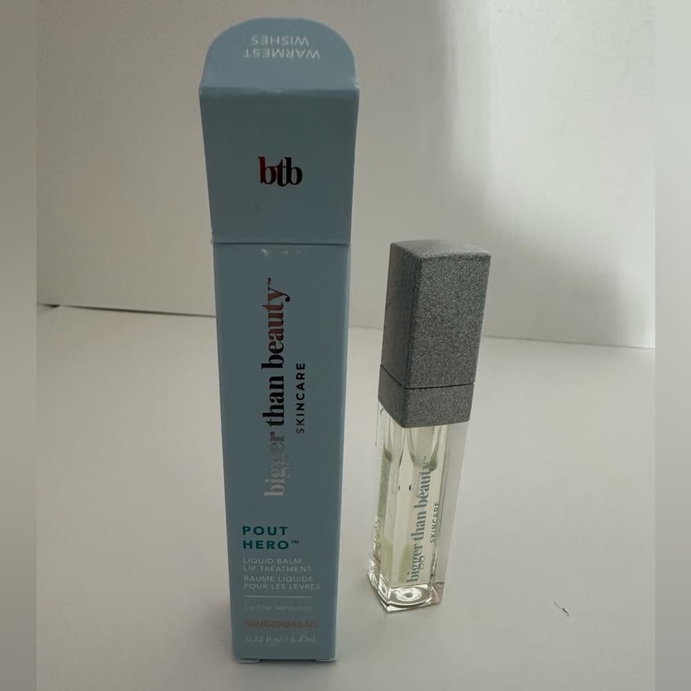 NIB Thrive Causemetics Bigger Than Beauty Pout Hero Lip Treatment Gingerbread - Thumbnail 5