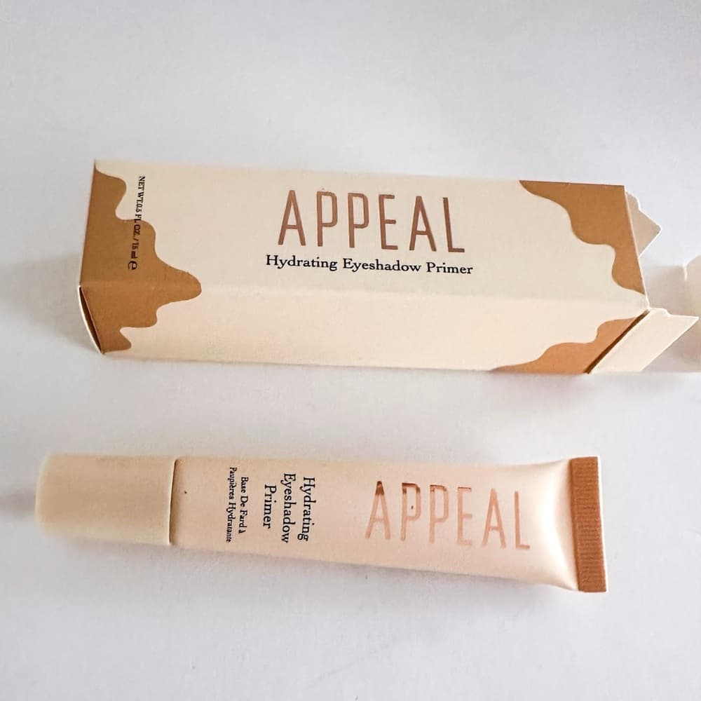 Appeal Cosmetics Hydrating Eyeshadow Primer 15 ml / 0.5 Oz NEW in Box Fullsize - Thumbnail 4