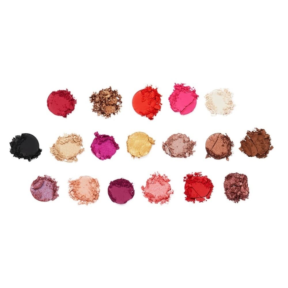 NIB Revolution Grease It’s The Word Eyeshadow Palette Limited Edition 18 Shades - Thumbnail 8
