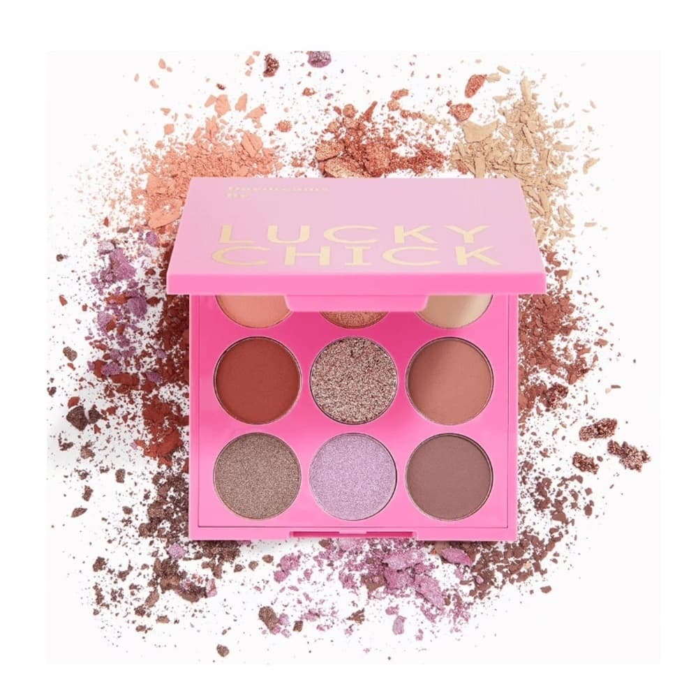 NIB Lucky Chick Daydreams Eyeshadow Palette Eyeshadow Lavender Neutrals Compact - Thumbnail 2