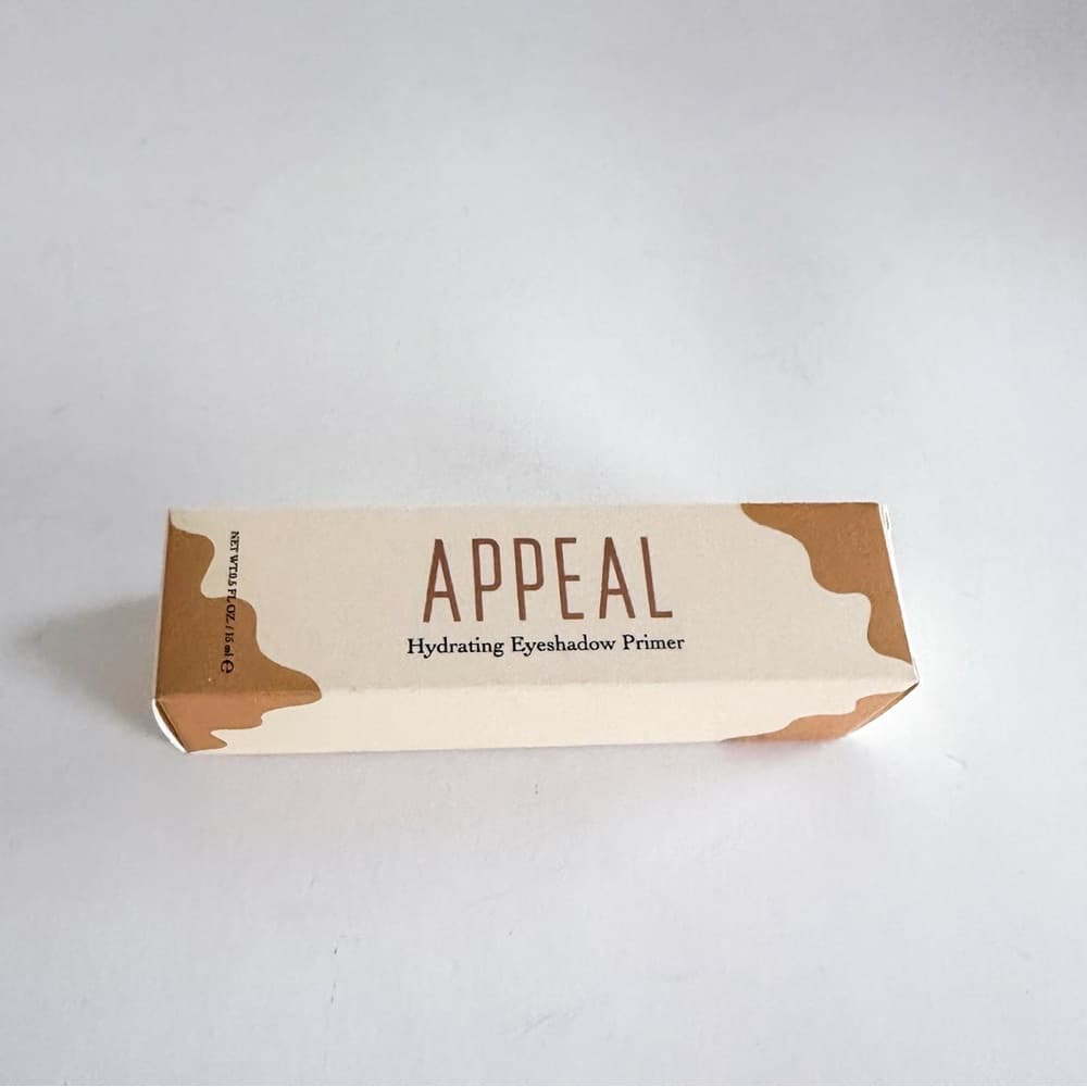 Appeal Cosmetics Hydrating Eyeshadow Primer 15 ml / 0.5 Oz NEW in Box Fullsize - Thumbnail 2