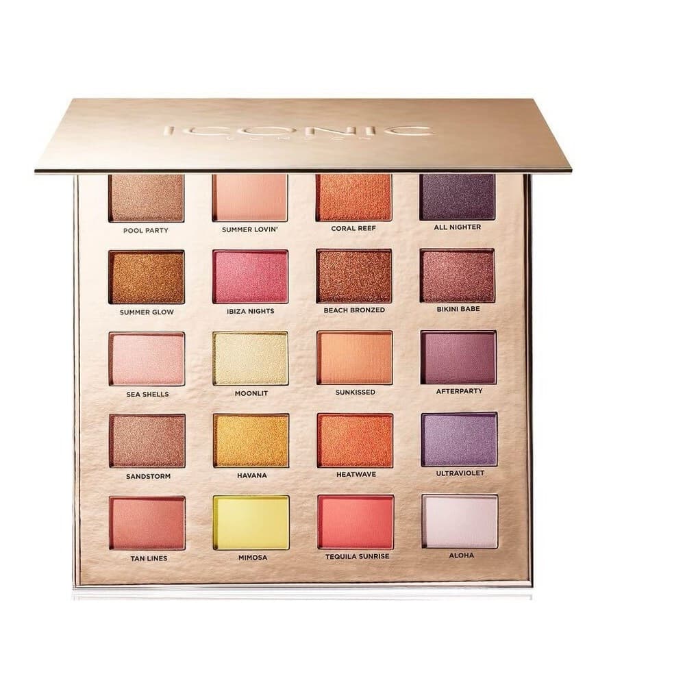 NIB Iconic London Sunset to Sunrise Eyeshadow Palette 20 Shades Makeup Favorite - Thumbnail 6