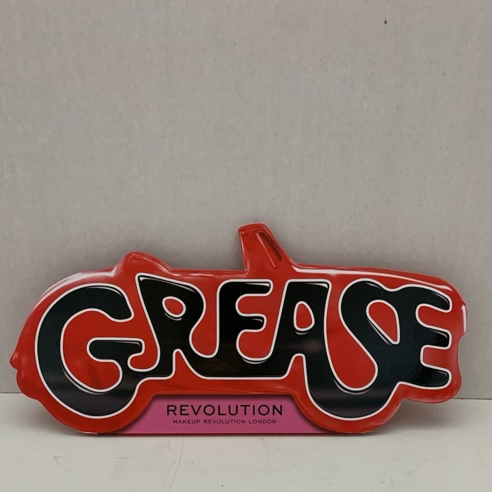 NIB Revolution Grease It’s The Word Eyeshadow Palette Limited Edition 18 Shades - Thumbnail 10