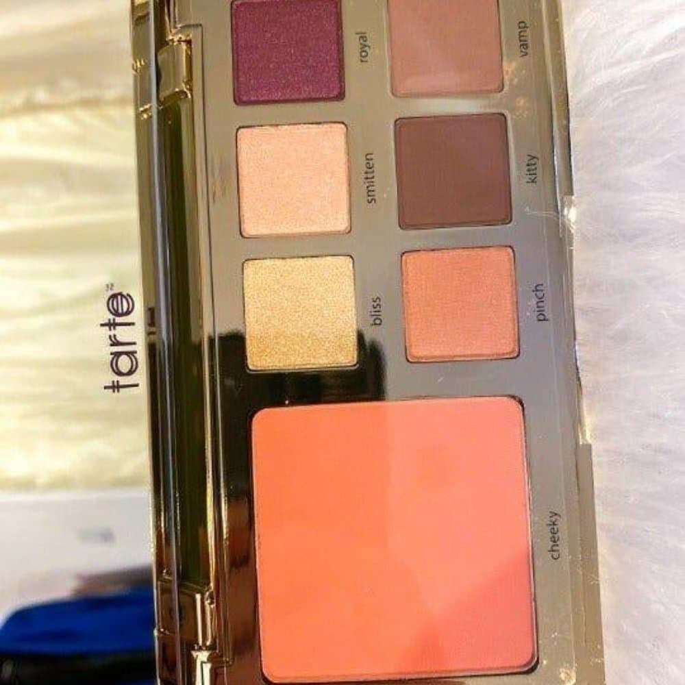 Tarte “Styled by Hrush” Limited Edition Face and Eye Makeup Palette - Thumbnail 4