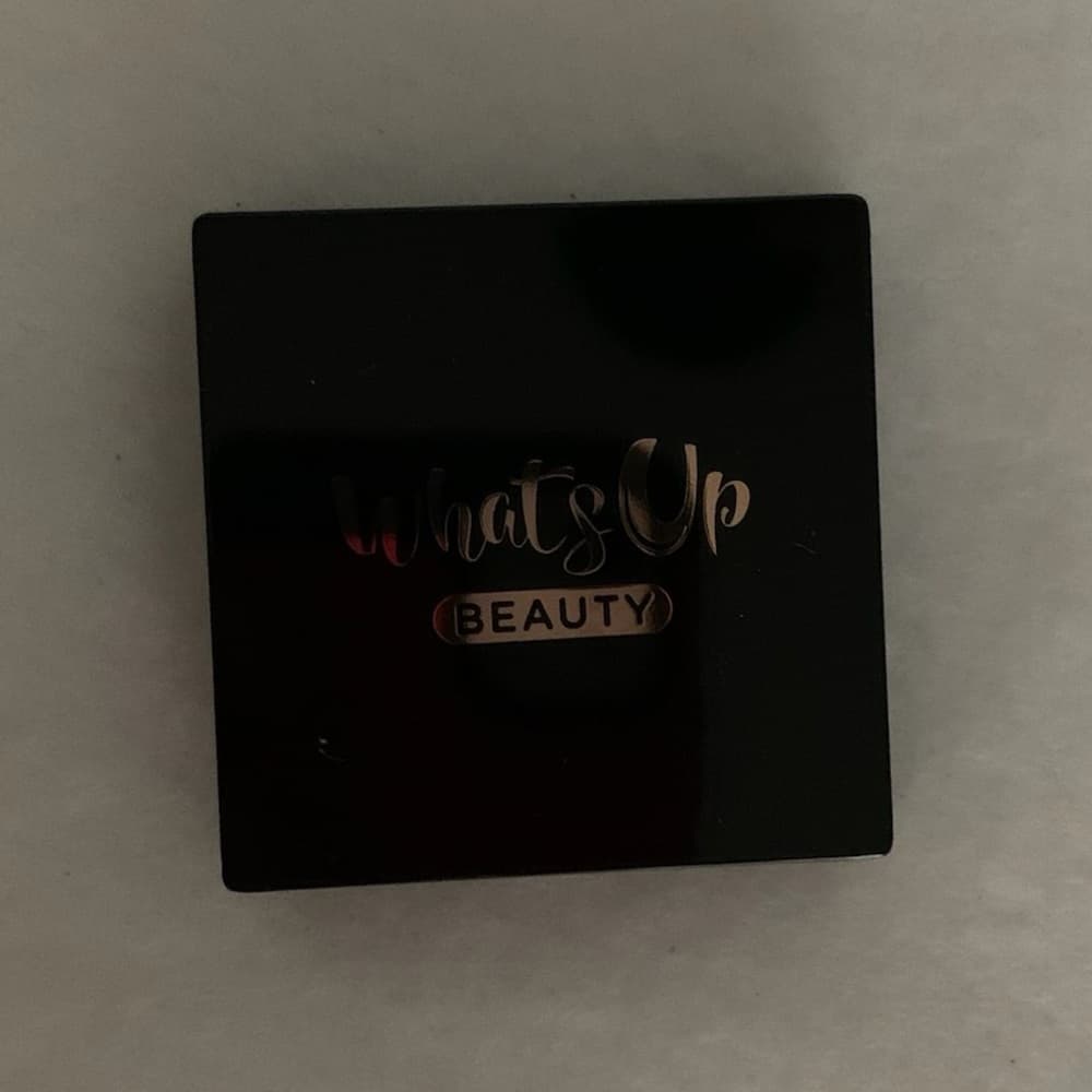 NEW Whats Up Beauty Lattetude Eyeshadow Duo Shimmer Matte Brown Gold - Thumbnail 6