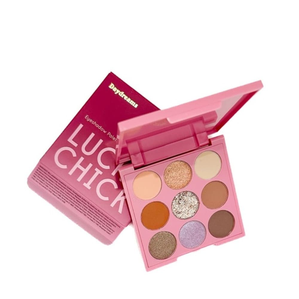 NIB Lucky Chick Daydreams Eyeshadow Palette Eyeshadow Lavender Neutrals Compact - Thumbnail 13