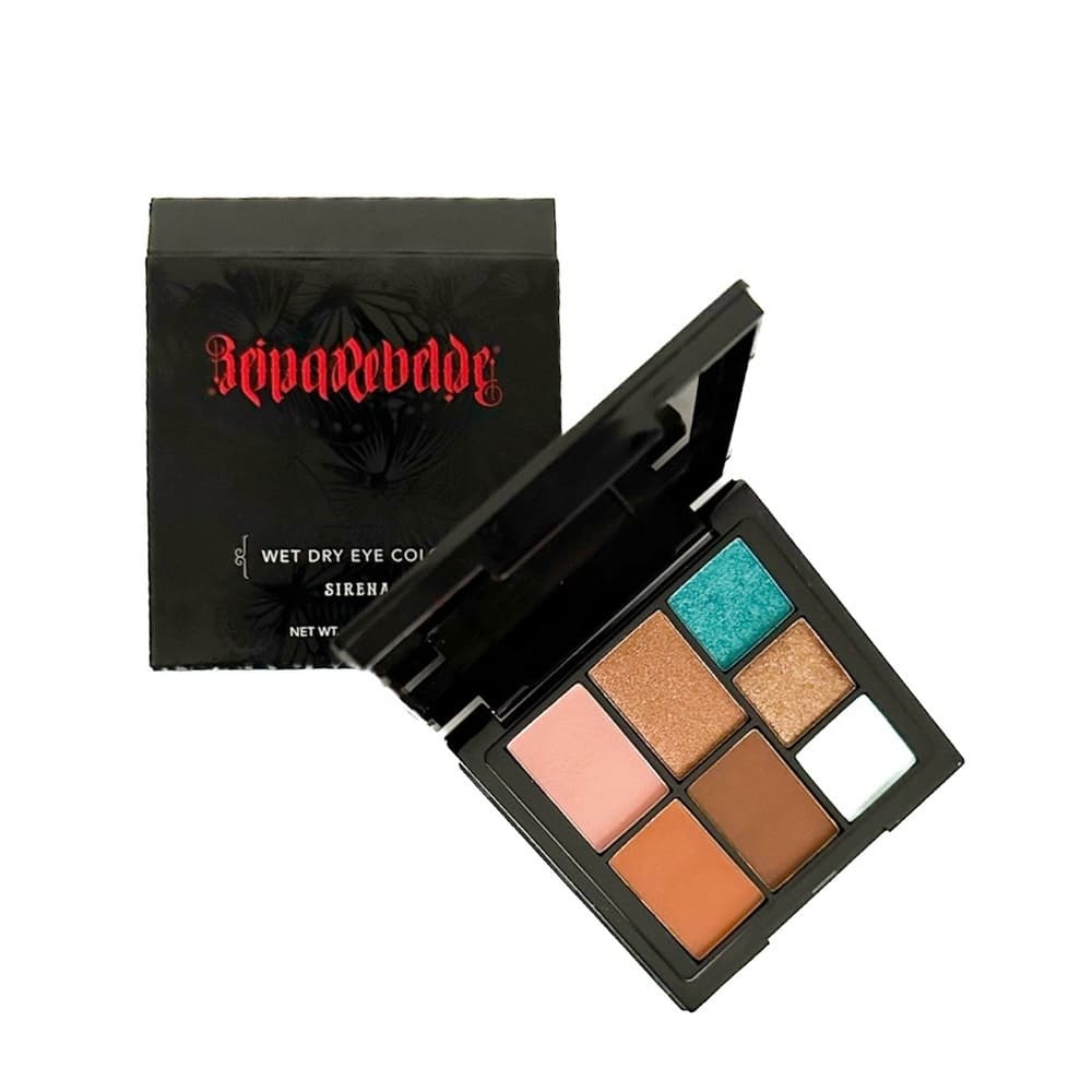 NIB Reina Rebelde Wet Dry Eye Color Eyeshadow Palette in Sirena Full Size - Thumbnail 12