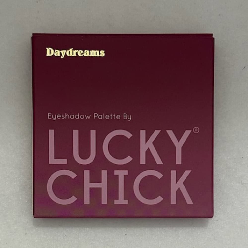 NIB Lucky Chick Daydreams Eyeshadow Palette Eyeshadow Lavender Neutrals Compact - Thumbnail 7