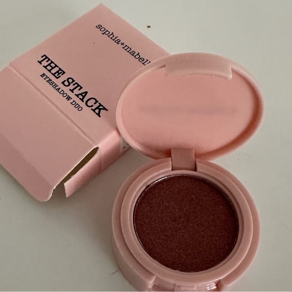 NIB Sophia + Mabelle “The Stack” Eyeshadow Duo in Berry Spritz Luxury Minimalist - Thumbnail 4