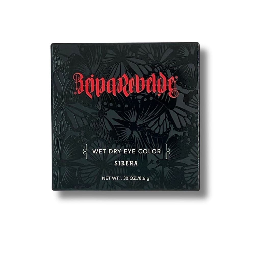 NIB Reina Rebelde Wet Dry Eye Color Eyeshadow Palette in Sirena Full Size - Thumbnail 11