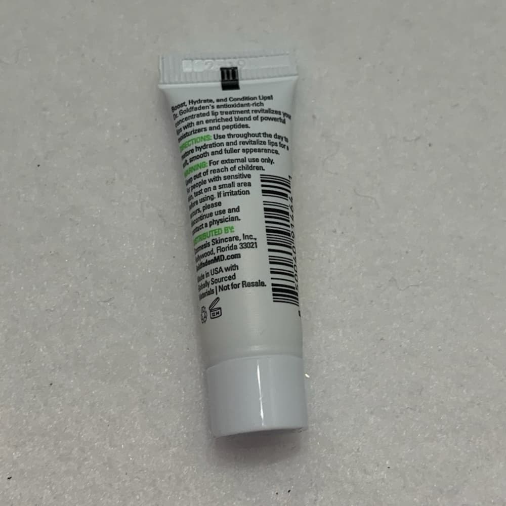 Goldfaden MD Lip Therapy Travel Size NEW No Box Hydrate Condition Treatment - Thumbnail 3