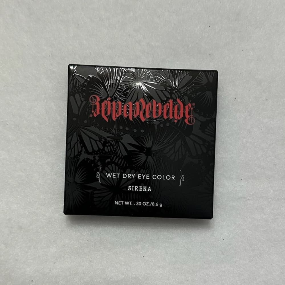 NIB Reina Rebelde Wet Dry Eye Color Eyeshadow Palette in Sirena Full Size - Thumbnail 9