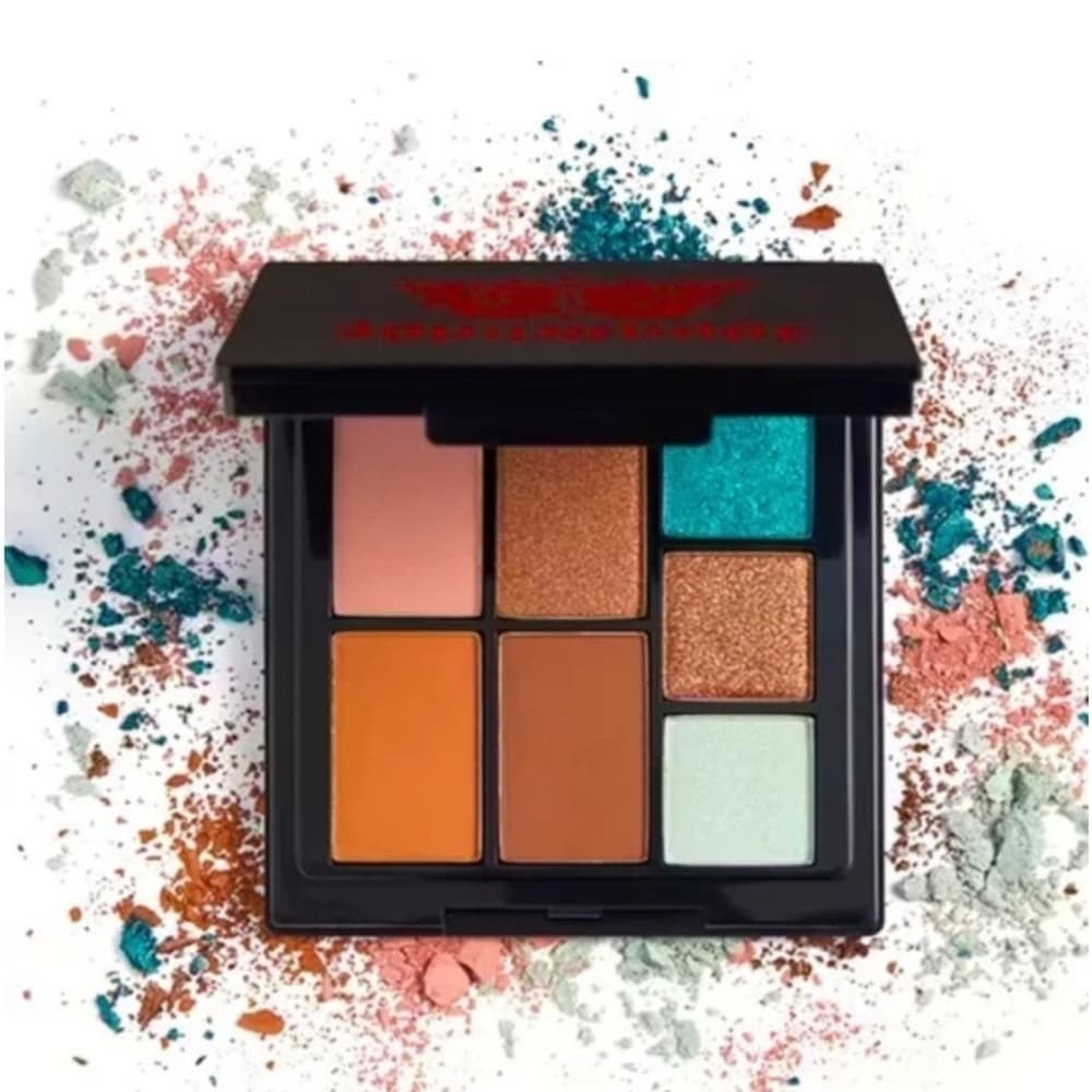 NIB Reina Rebelde Wet Dry Eye Color Eyeshadow Palette in Sirena Full Size