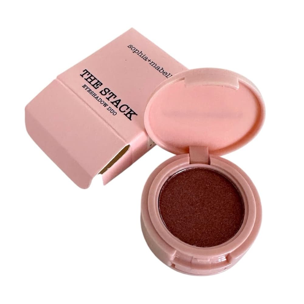 NIB Sophia + Mabelle “The Stack” Eyeshadow Duo in Berry Spritz Luxury Minimalist - Thumbnail 5