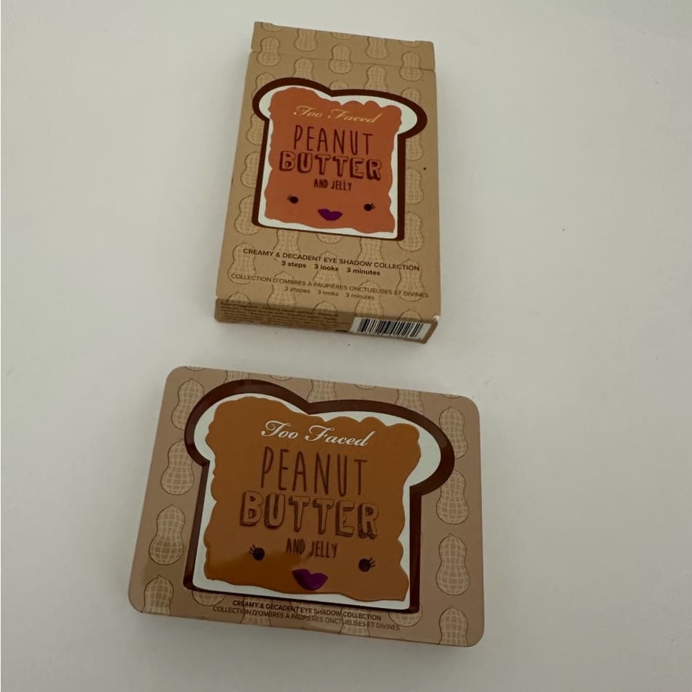 NIB Too Faced Peanut Butter and Jelly Eyeshadow Palette - Thumbnail 5