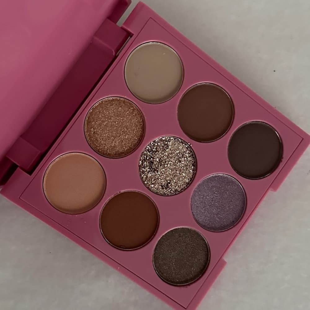 NIB Lucky Chick Daydreams Eyeshadow Palette Eyeshadow Lavender Neutrals Compact - Thumbnail 5