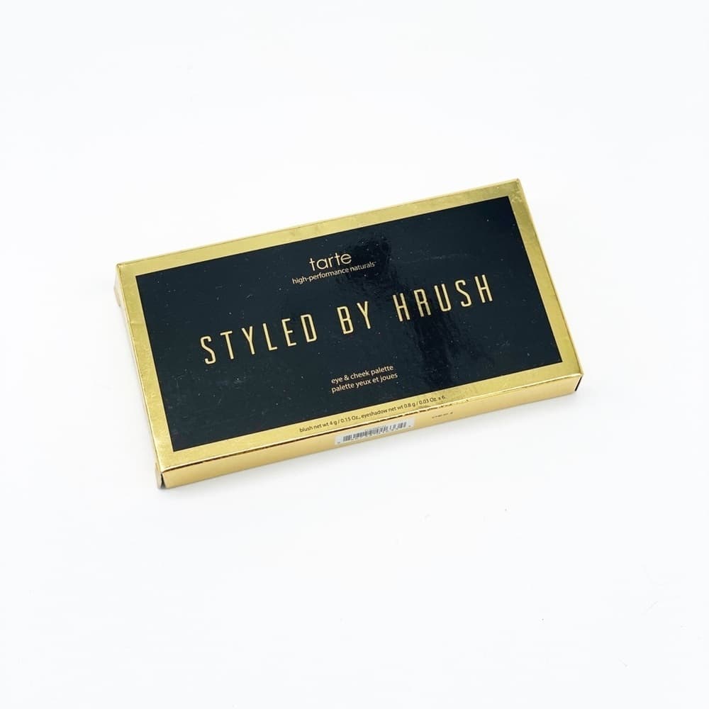 Tarte “Styled by Hrush” Limited Edition Face and Eye Makeup Palette - Thumbnail 5