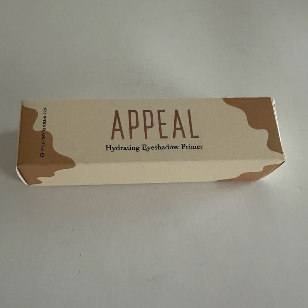 Appeal Cosmetics Hydrating Eyeshadow Primer 15 ml / 0.5 Oz NEW in Box Fullsize - Thumbnail 5