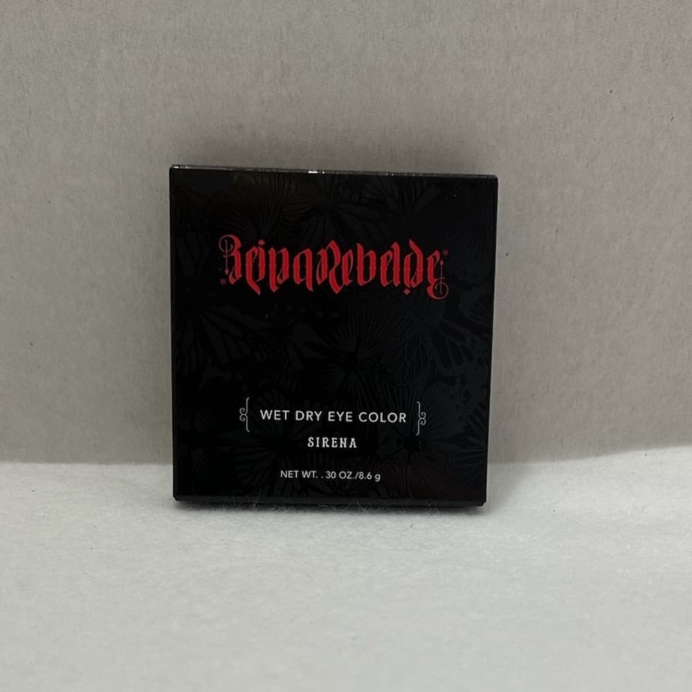 NIB Reina Rebelde Wet Dry Eye Color Eyeshadow Palette in Sirena Full Size - Thumbnail 5