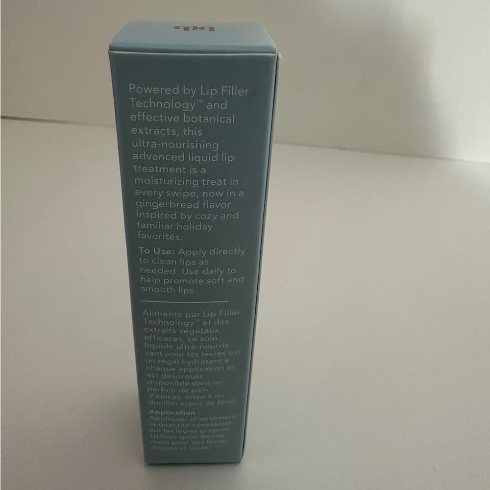 NIB Thrive Causemetics Bigger Than Beauty Pout Hero Lip Treatment Gingerbread - Thumbnail 3