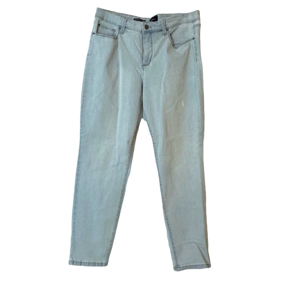 Charter Club Bristol Skinny Ankle Jeans Light Blue Wash Size Women’s 12 (Flawed) - Thumbnail 6