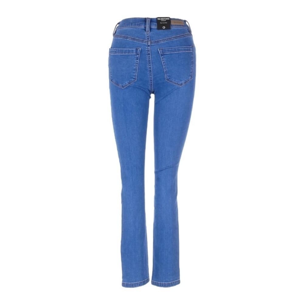 Blank NYC Women The Great Jones Crop Heaven Sent High-Rise Skinny Jeans Size 28 - Thumbnail 15