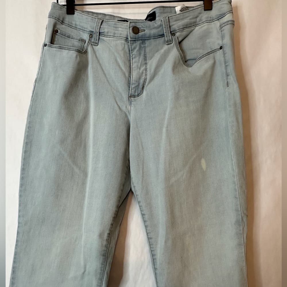 Charter Club Bristol Skinny Ankle Jeans Light Blue Wash Size Women’s 12 (Flawed) - Thumbnail 2