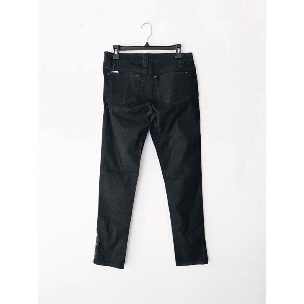 NWT Forever 21 Dark Wash Denim Jeans Skinny Fit Size 29 Y2K Stretch Zip Fly