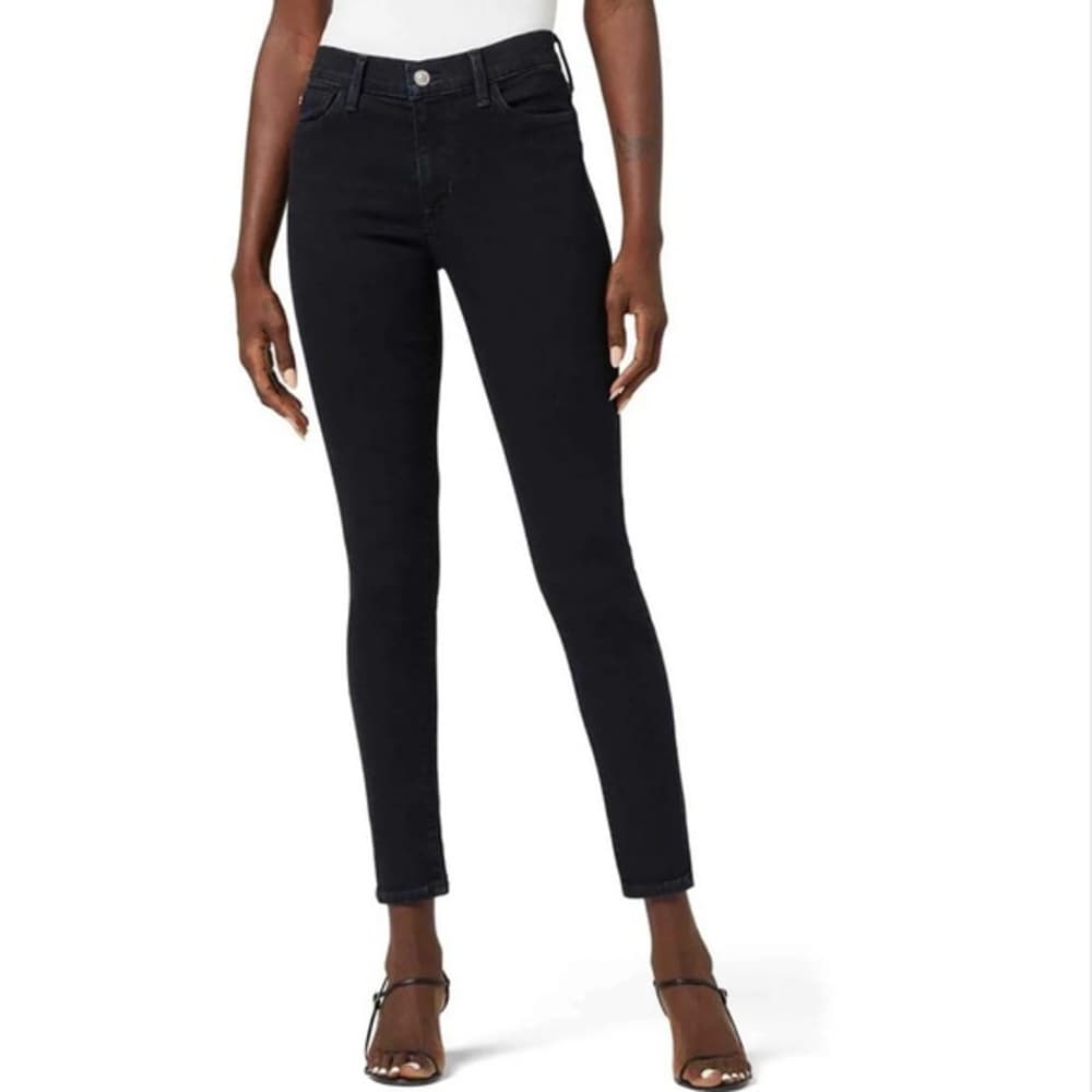 Hudson Natalie Midrise Super Skinny Ankle Jeans Denim Size 28 Minimalist Neutral - Thumbnail 13