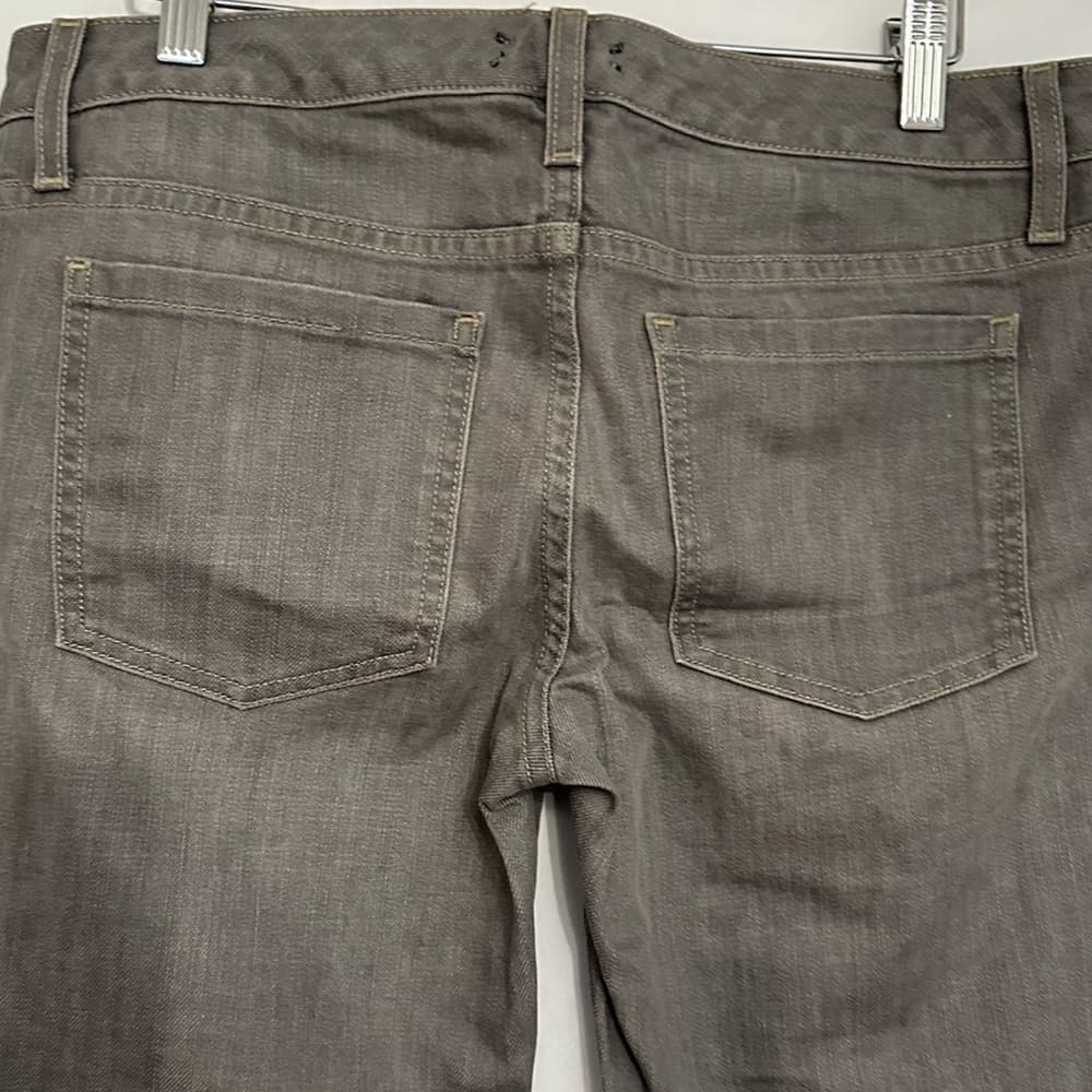 L’AGENCE Skinny Utility Jean Gray with Knee Stitching Sample Model Size 27 Denim - Thumbnail 11