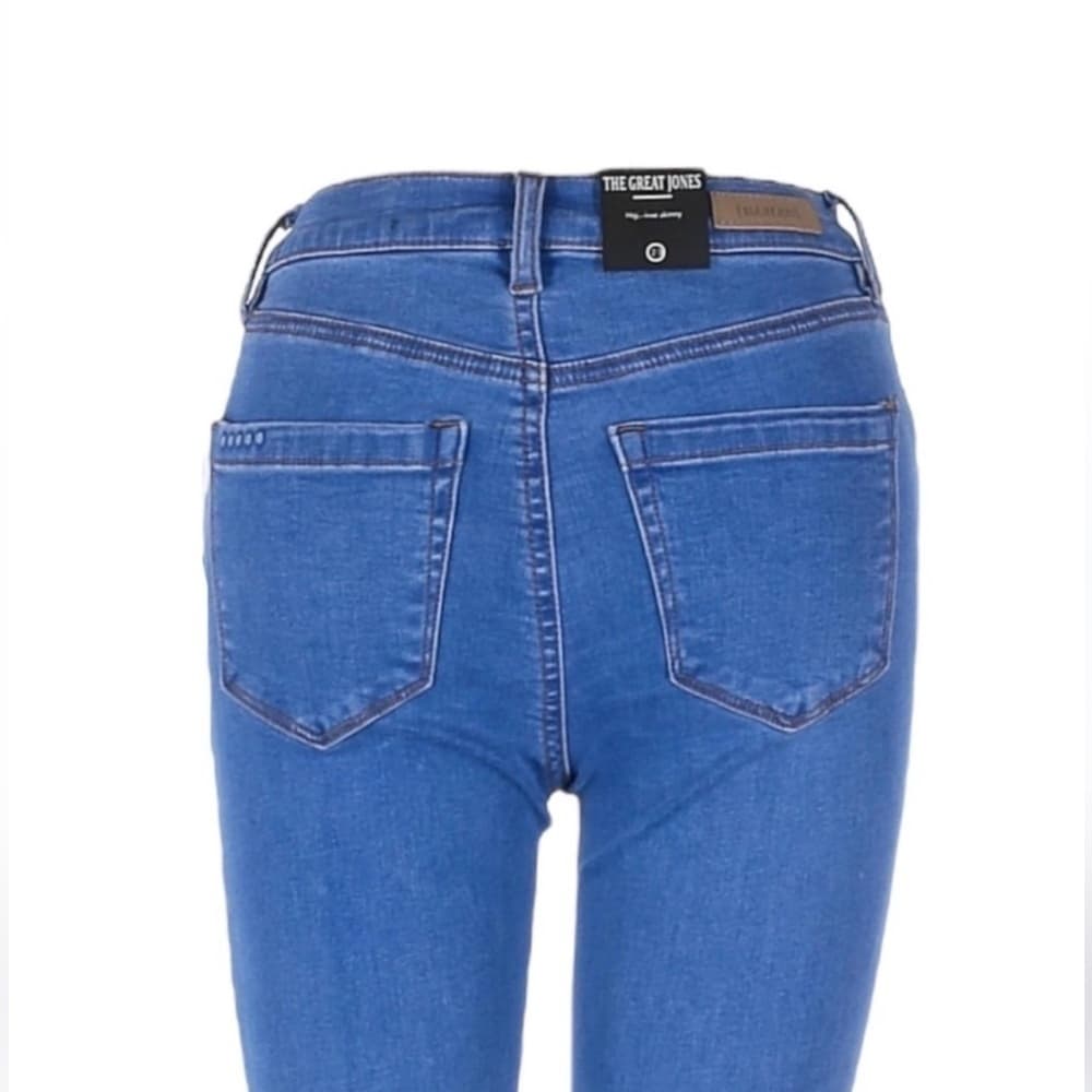 Blank NYC Women The Great Jones Crop Heaven Sent High-Rise Skinny Jeans Size 28 - Thumbnail 13