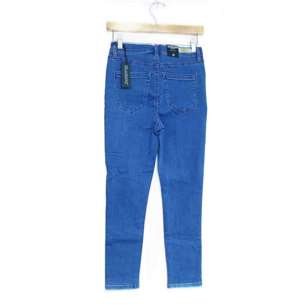 Blank NYC Women The Great Jones Crop Heaven Sent High-Rise Skinny Jeans Size 28 - Thumbnail 10