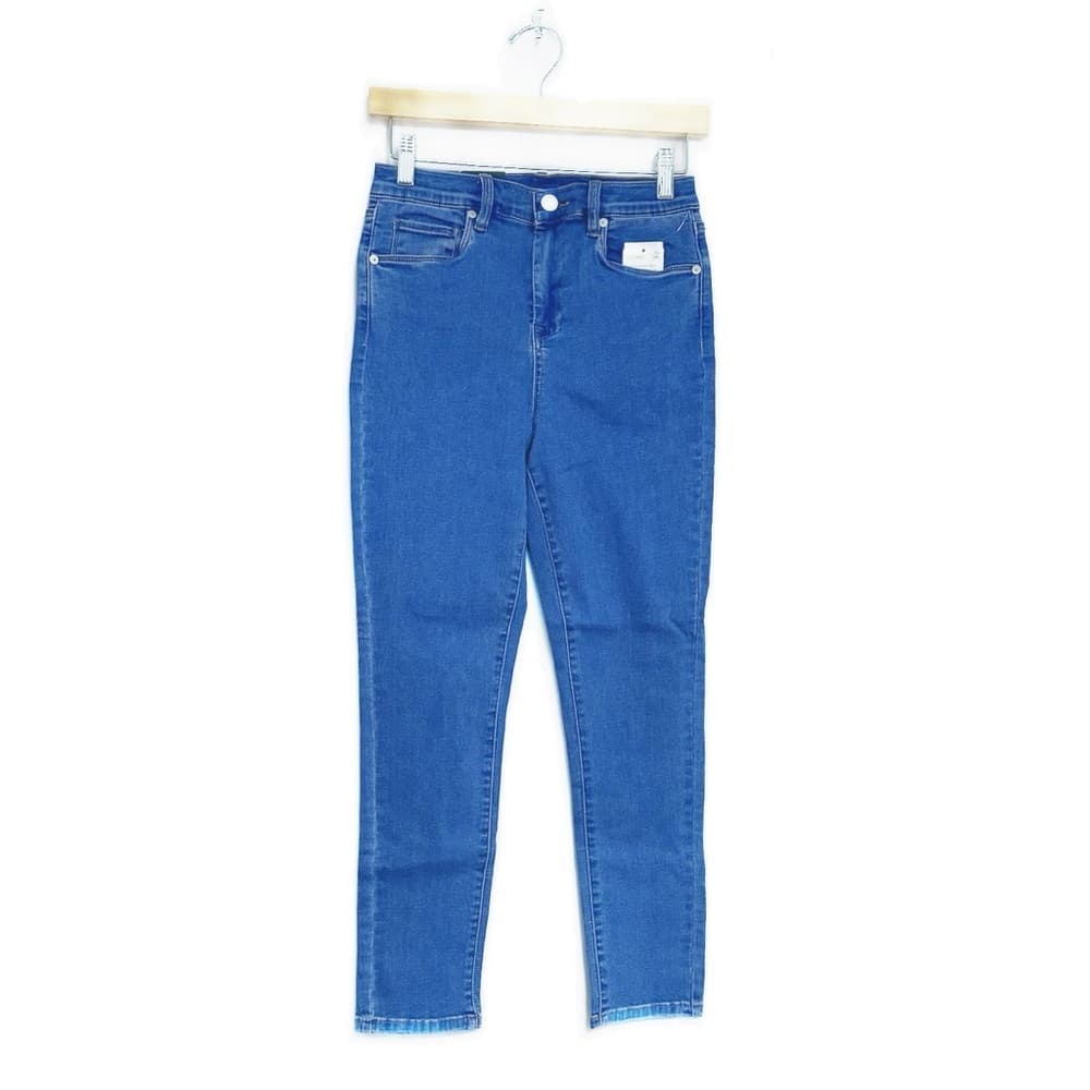 Blank NYC Women The Great Jones Crop Heaven Sent High-Rise Skinny Jeans Size 28