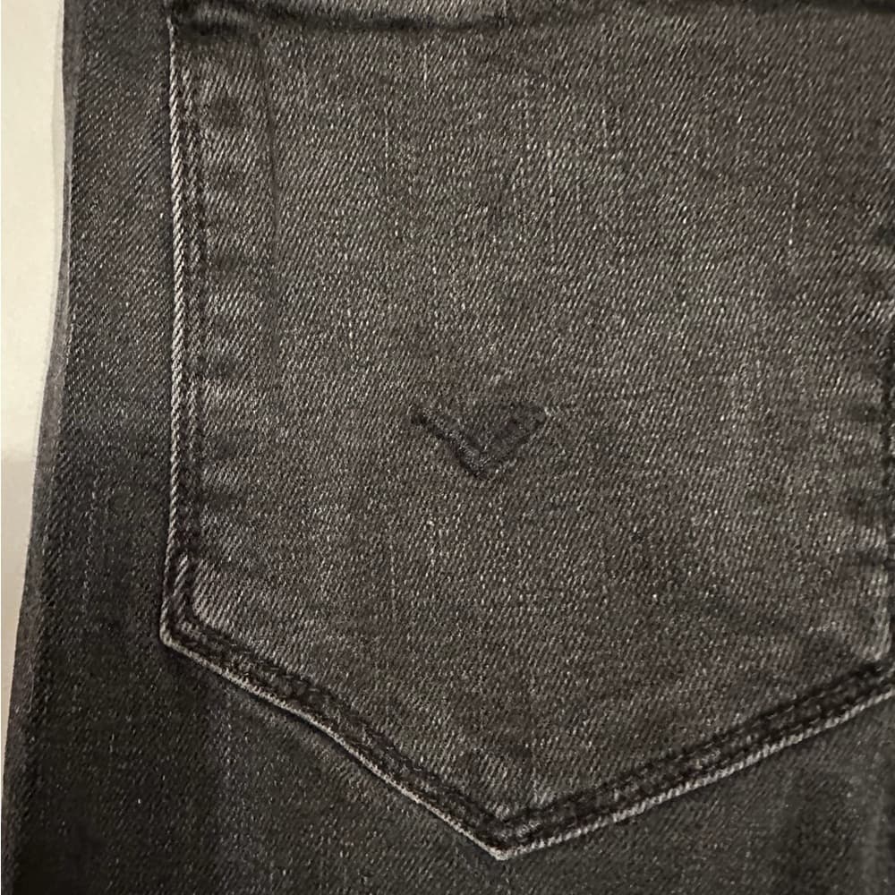 Hudson Natalie Midrise Super Skinny Ankle Jeans Denim Size 28 Minimalist Neutral - Thumbnail 8