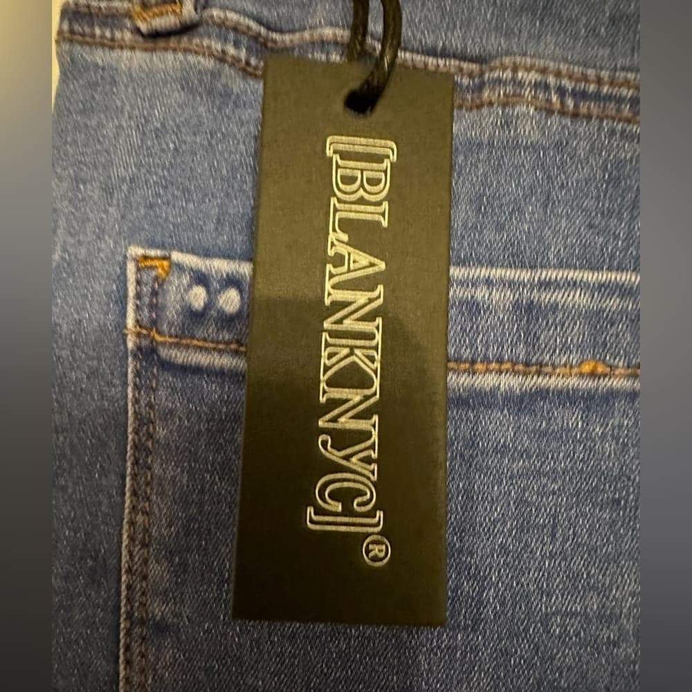 Blank NYC Women The Great Jones Crop Heaven Sent High-Rise Skinny Jeans Size 28 - Thumbnail 5