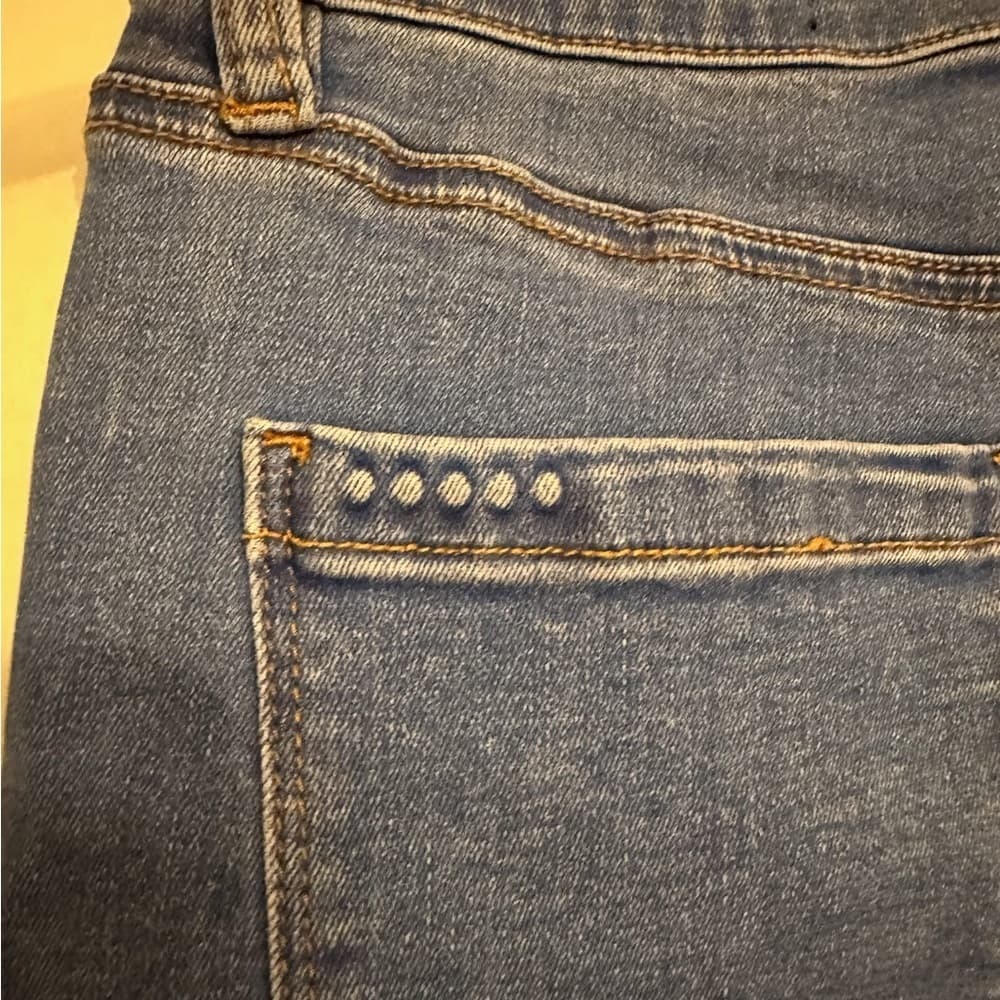 Blank NYC Women The Great Jones Crop Heaven Sent High-Rise Skinny Jeans Size 28 - Thumbnail 4