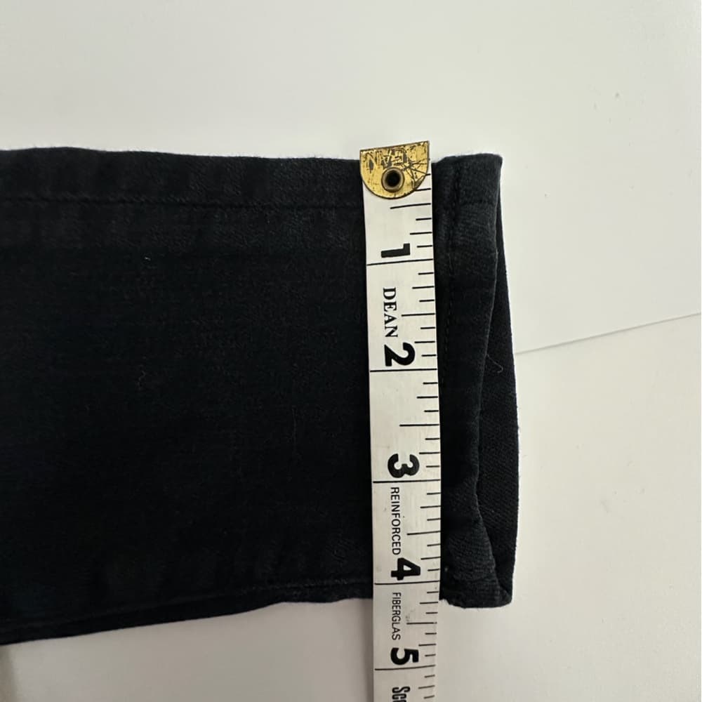 J Brand Super Skinny Seriously Black Jeans Denim Size 24 Mid Rise Basics - Thumbnail 12